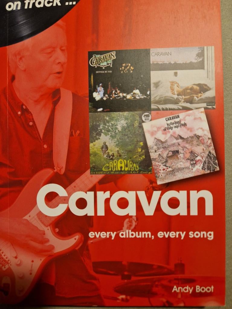 Caravan, every album, every song, Verzenden, Zo goed als nieuw, Artiest