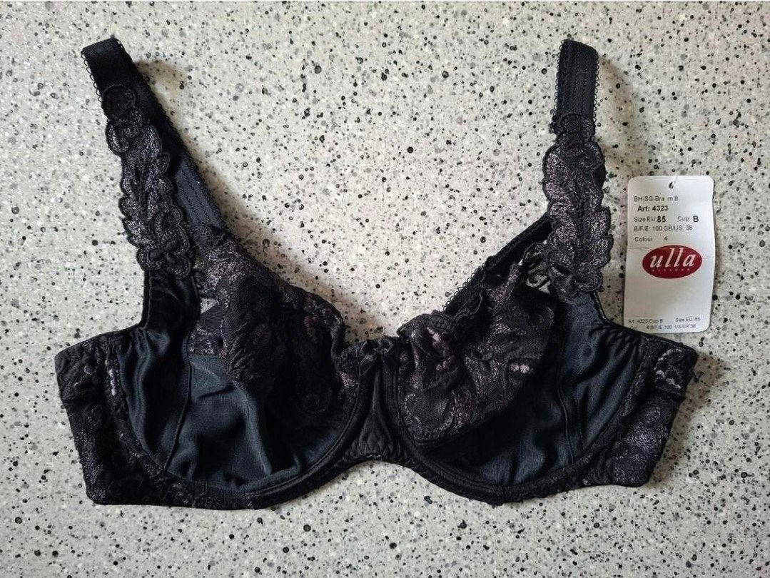 Ulla Dessous - BH 85 cup B - Nieiuw + kaartjes
BH maat 85cup, Ulla Dessous, Verzenden, Zwart, BH