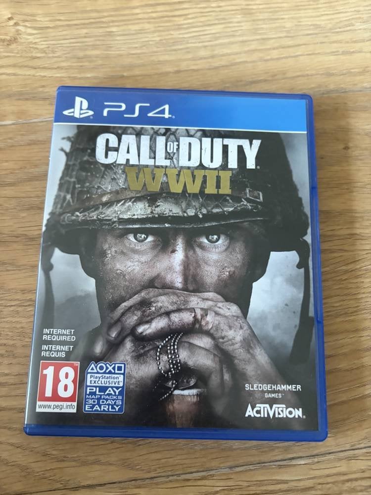 Call of Duty WWII - PS4, Spelcomputers en Games, Games | Sony PlayStation 4, Vanaf 18 jaar, Shooter, 1 speler, Ophalen of Verzenden