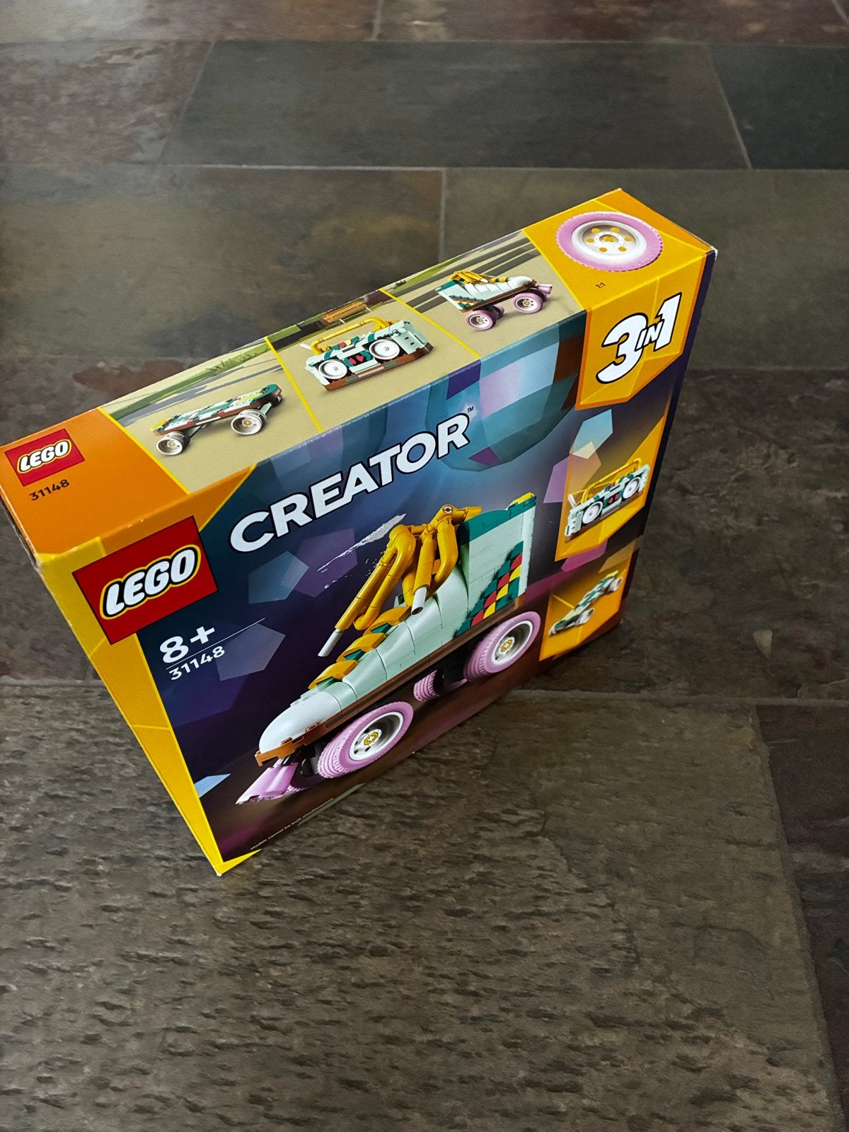 Lego Creator 3-in-1 set 31148: Retro Roller Skate, Ophalen of Verzenden, Zo goed als nieuw