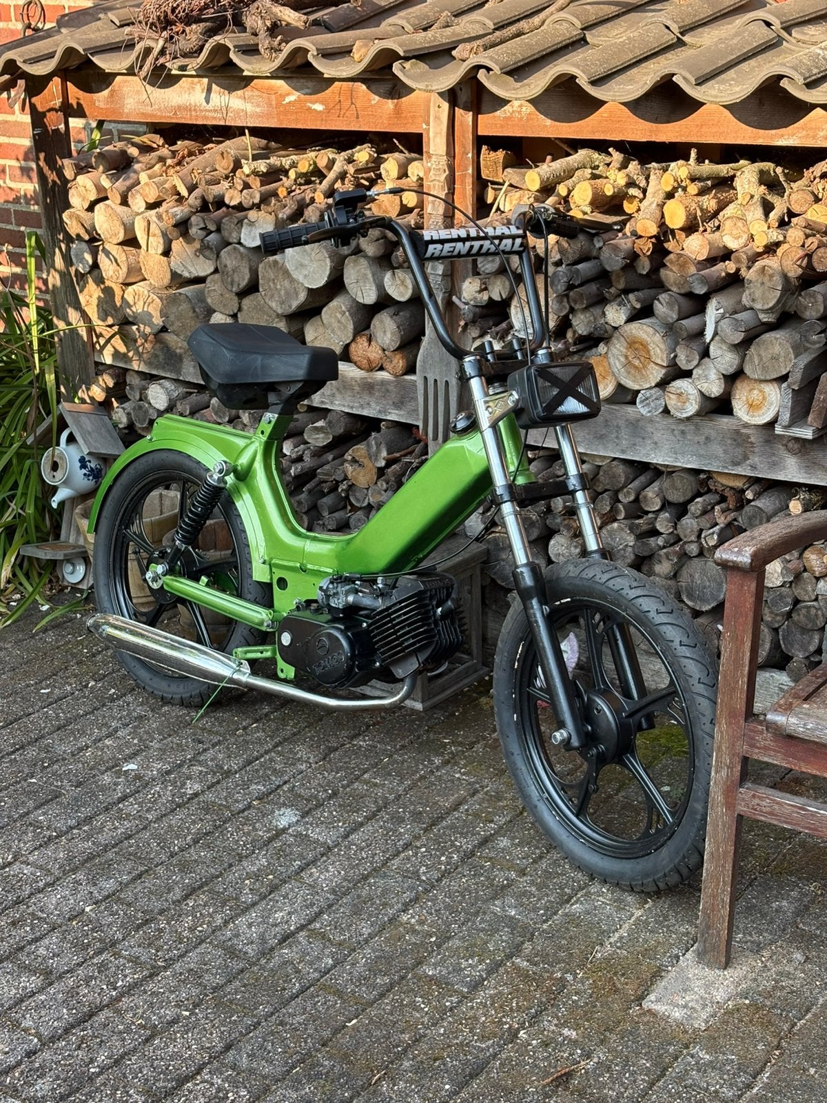 Tomos a35 50cc, Fietsen en Brommers, Brommers | Tomos, Ophalen, Zo goed als nieuw, Standard