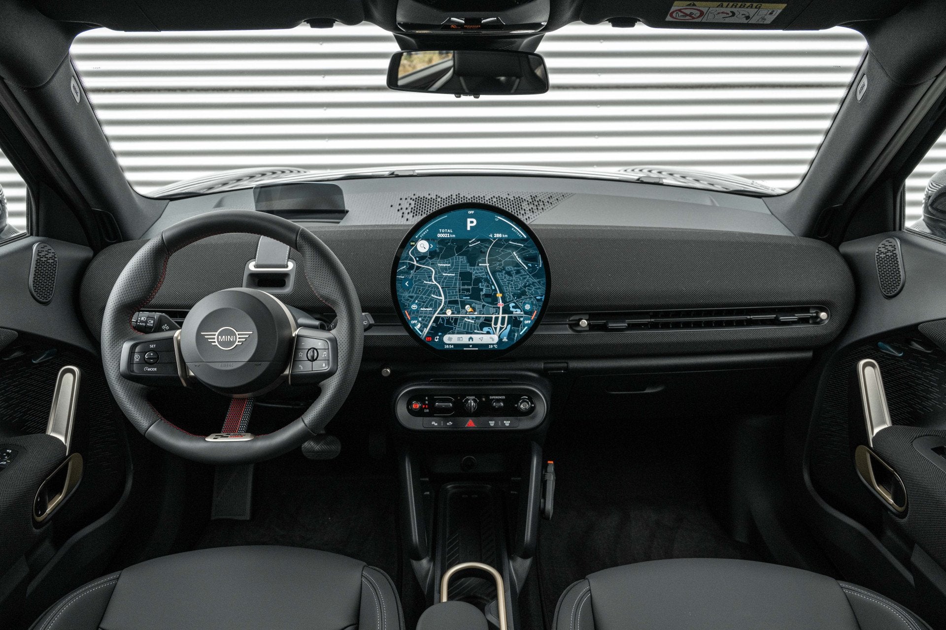 MINI Aceman E / JCW / Pakket S / JCW / Pakket S / 19" John C, Auto's, Dealer onderhouden, Zwart, Zwart, Leder
