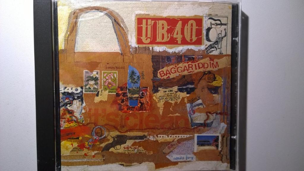 UB40 - Baggariddim, Ophalen of Verzenden, Gebruikt