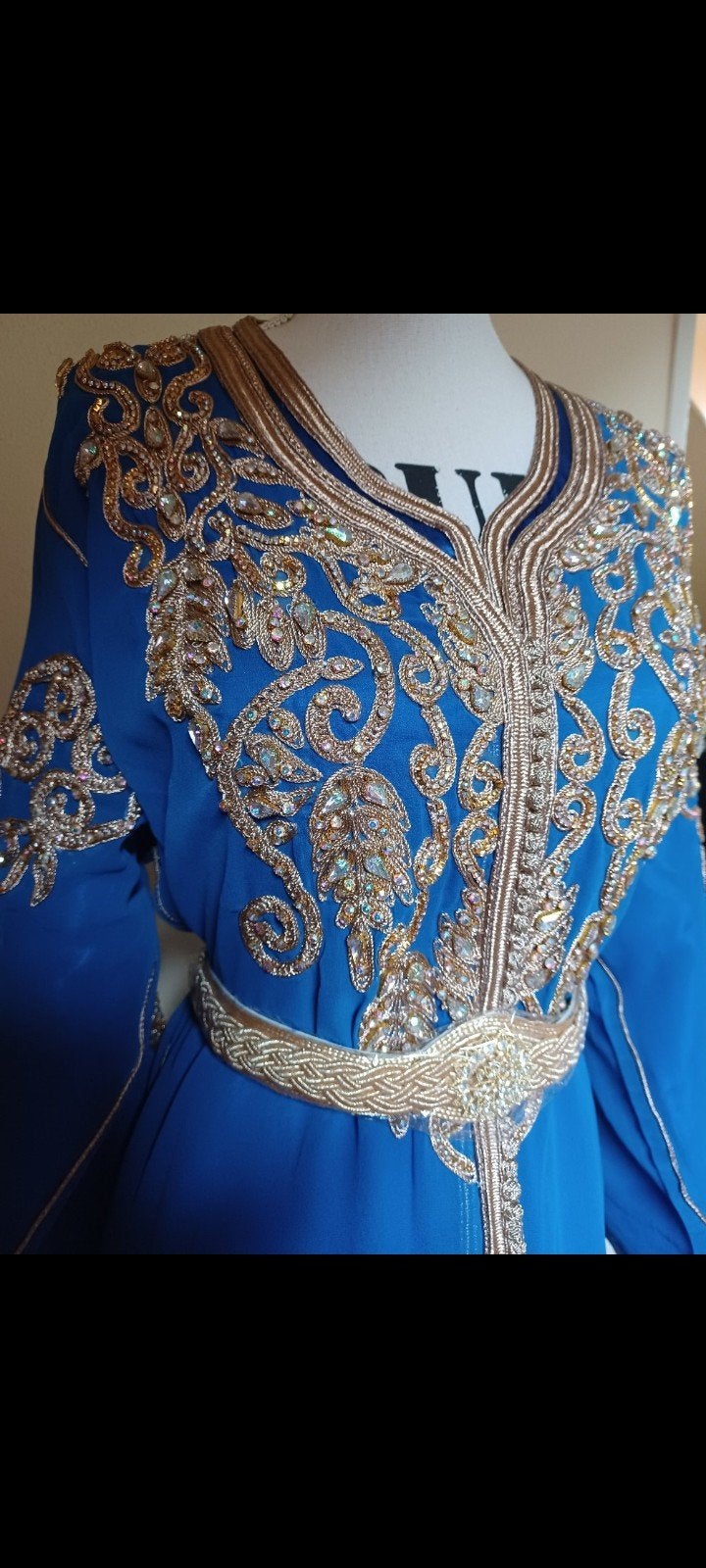 te koop nieuw marokkaanse jurk takchita tekshita tksita, Kleding | Dames, Ophalen of Verzenden, Nieuw, Maat 38/40 (M), Overige typen