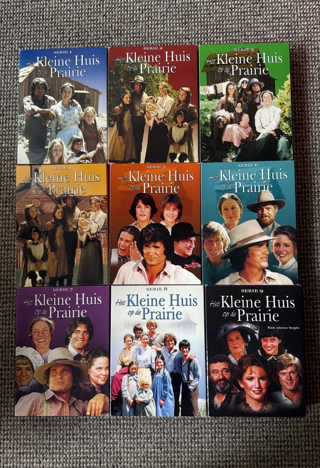 Het Kleine Huis op de Prairie, Complete Serie, seizoen 1-9, Alle leeftijden, Drama, Ophalen of Verzenden, Zo goed als nieuw