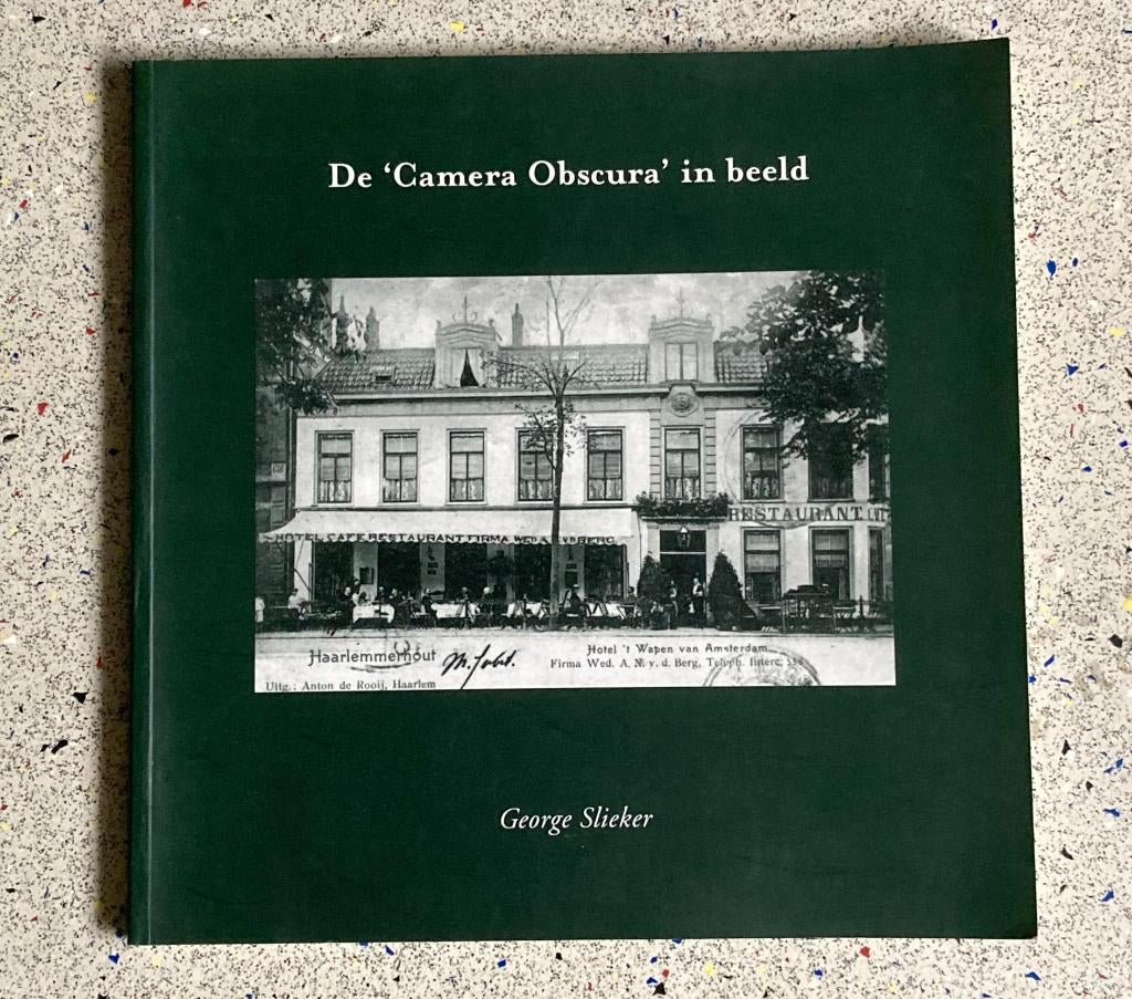 De 'Camera Obscura' in beeld - oude ansichten en foto's', Boeken, Verzenden, Zo goed als nieuw
