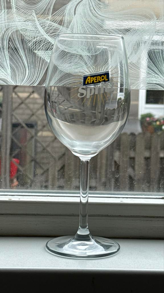 Aperol Spritz cocktail glass, Ophalen of Verzenden, Zo goed als nieuw, Overige typen