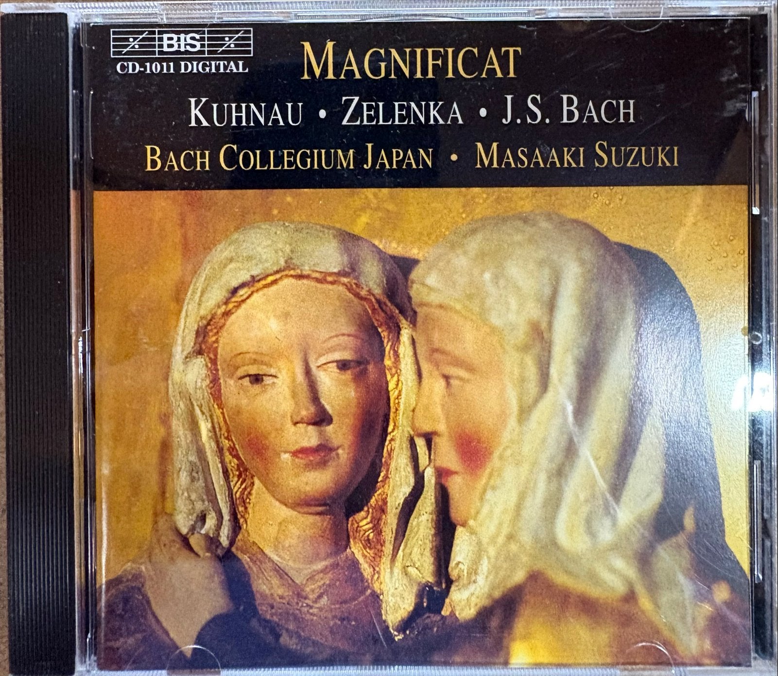 Magnificat: Kuhnau, Zelenka, J.S. Bach - Bach Collegium Japa, Ophalen of Verzenden, Zo goed als nieuw, Inclusief boekje, Barok