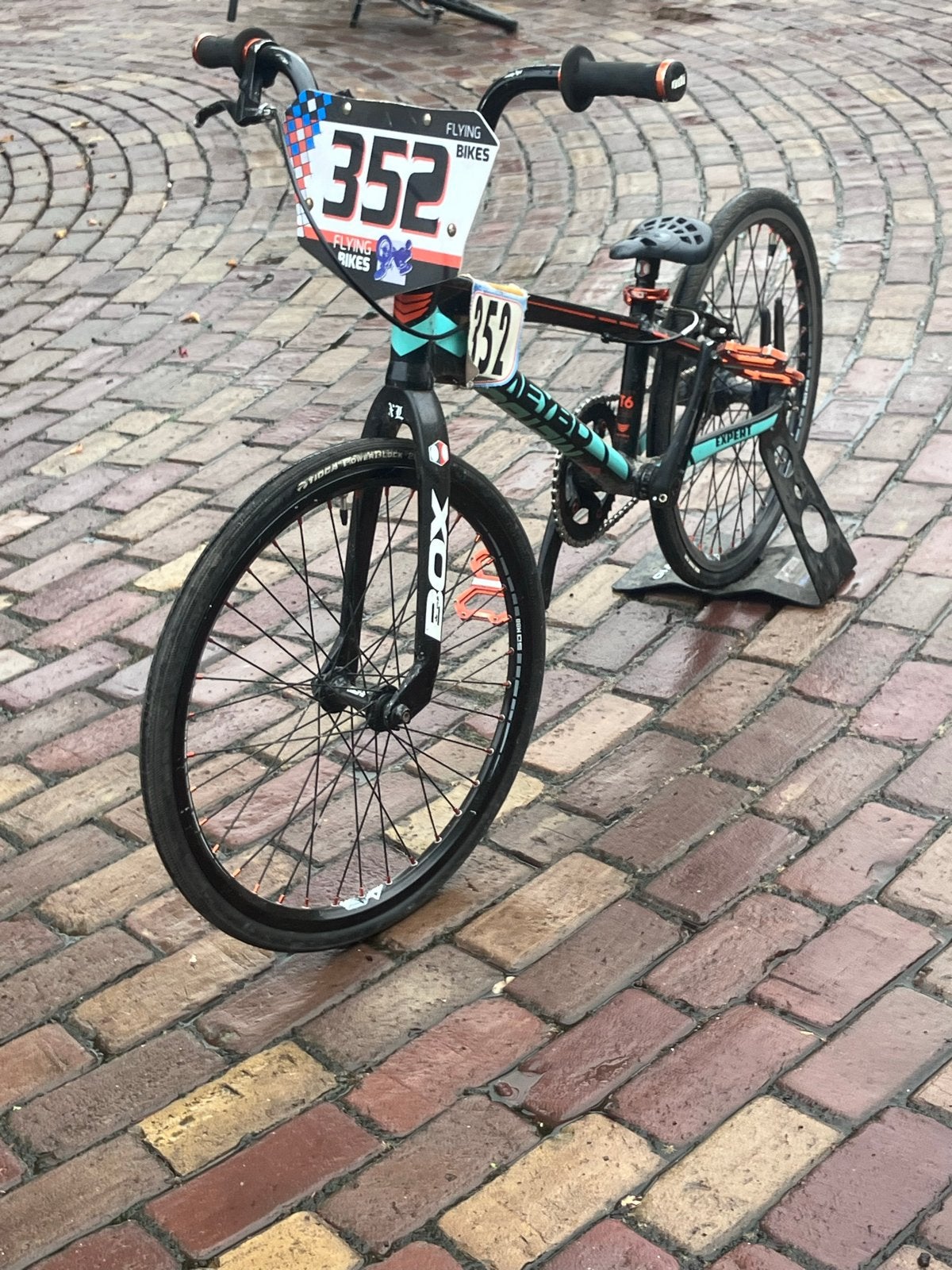 BMX Fiets Meybo Holeshot Expert, Fietsen en Brommers, Ophalen, Velgrem, Aluminium, Zo goed als nieuw