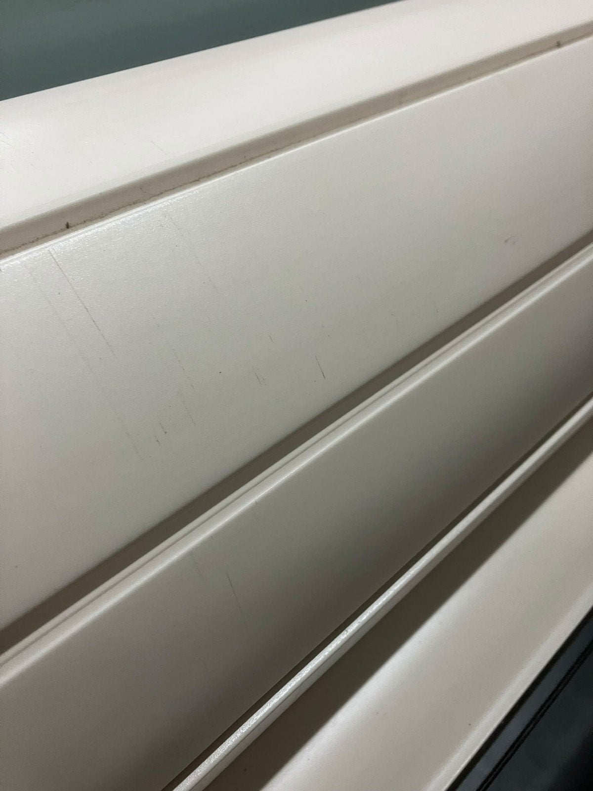 rolluik,deur,garage extra sterk 201cm br x 277cm hoog, Ophalen, 200 cm of meer, Crème of Beige, 200 cm of meer