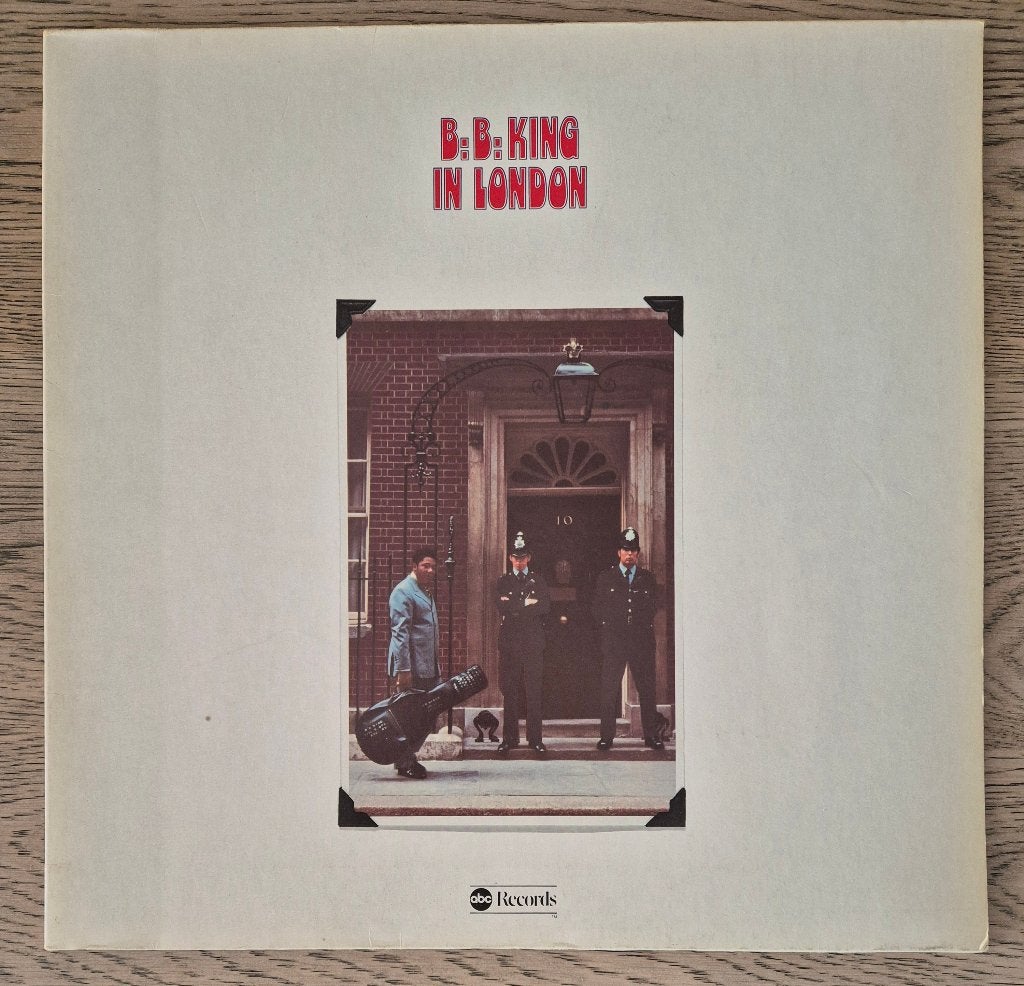 B.B. King – In London, Ophalen of Verzenden, 12 inch