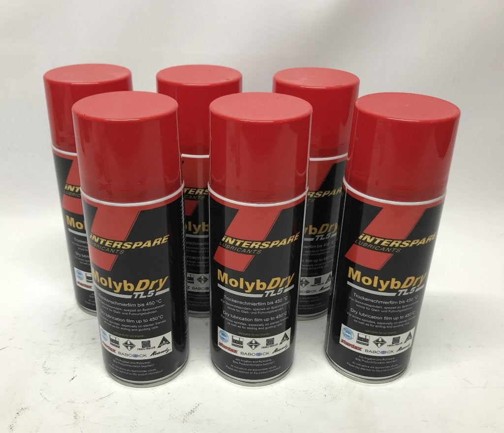 MolybDry TL5, Interspare, 400 ml, droogsmeermiddel spray, Ophalen of Verzenden