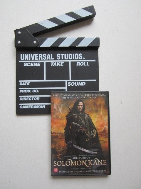 Solomon Kane DVD, Alle leeftijden, Ophalen of Verzenden, Zo goed als nieuw
