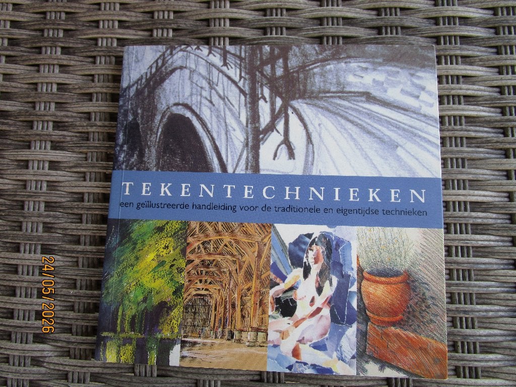 Tekentechnieken: Geïllustreerde Handleiding / H. Harrison, Gelezen, Ophalen of Verzenden, Tekenen en Schilderen, Hazel Harrison