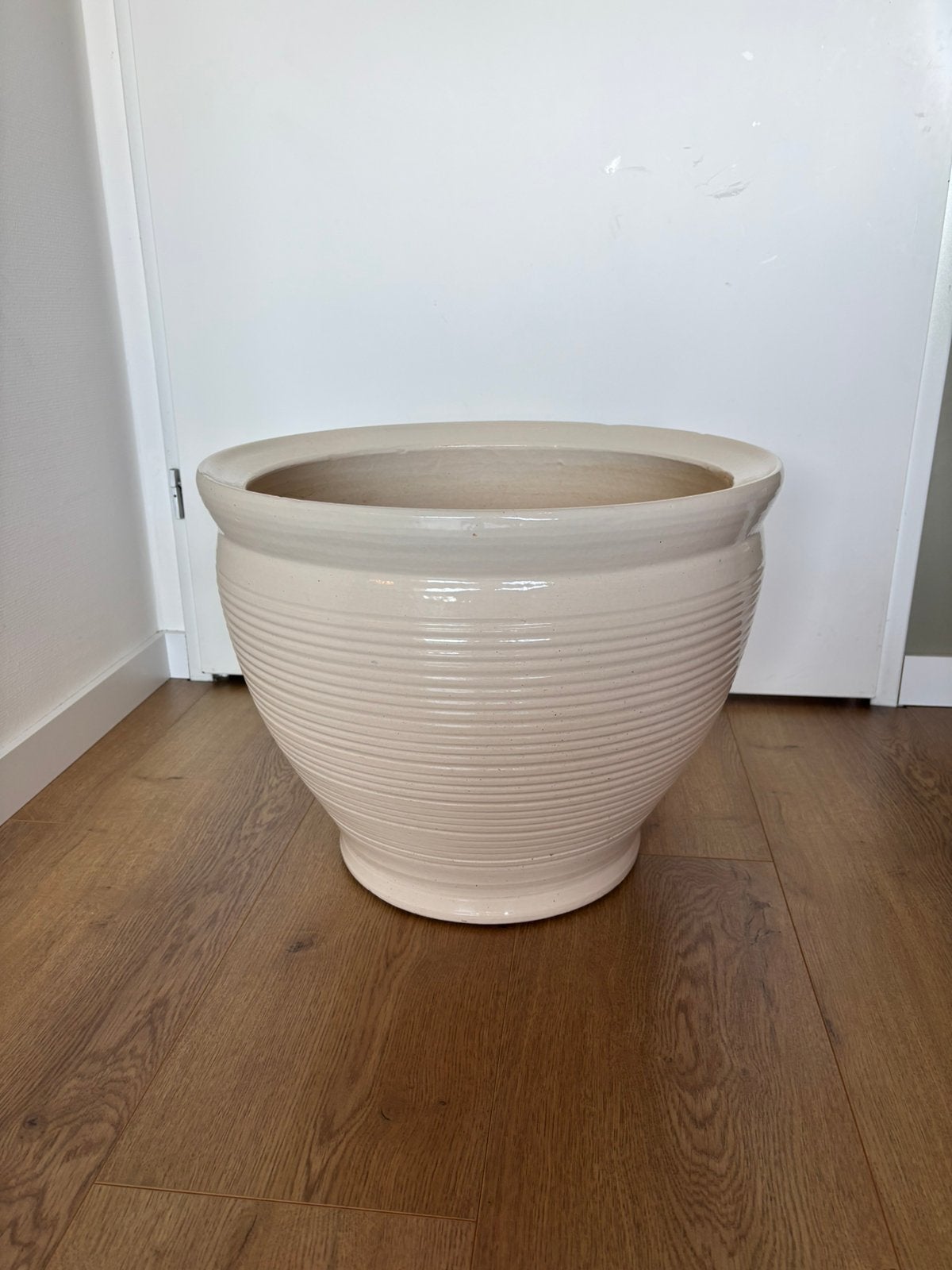 Bloempot Groot Doorsnee 50.Centimeter, Kunststof, 40 cm of meer, Rond, Ophalen of Verzenden