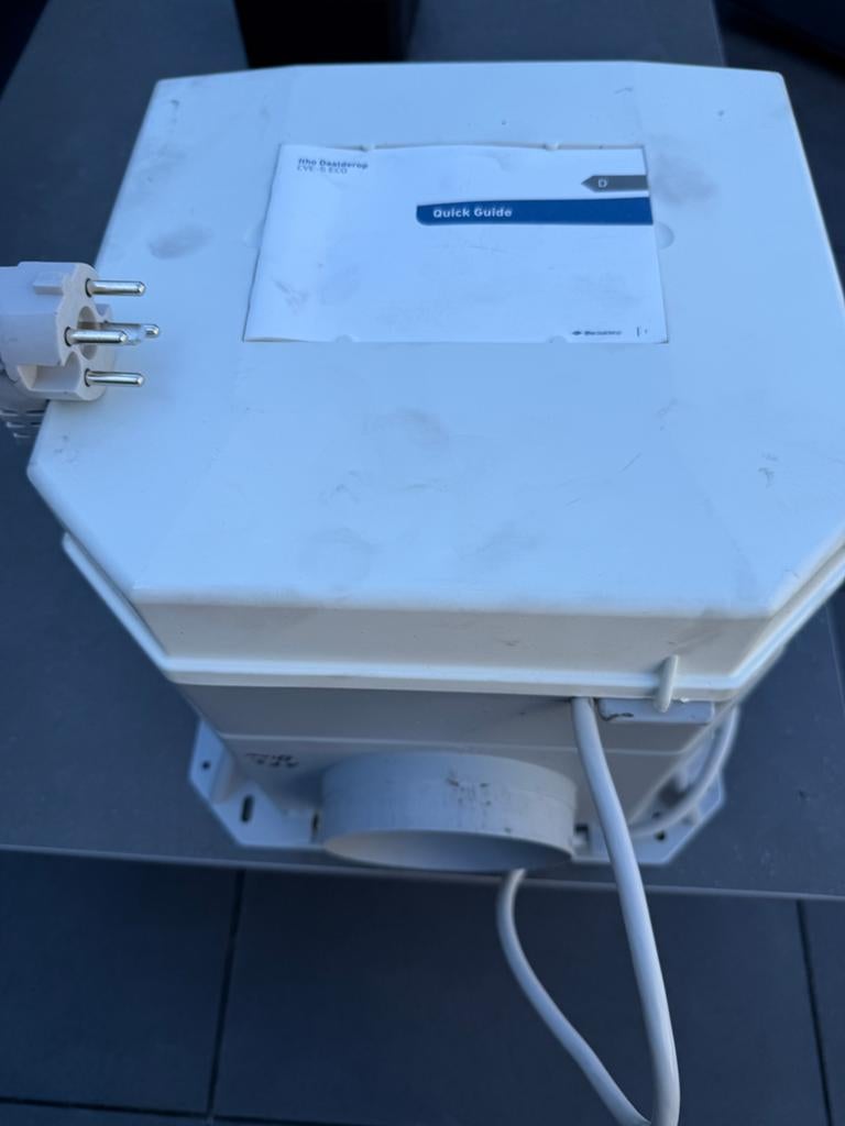 Te koop ITHO CVE-S eco ventilatie box, Ophalen, Zo goed als nieuw, Afzuiger