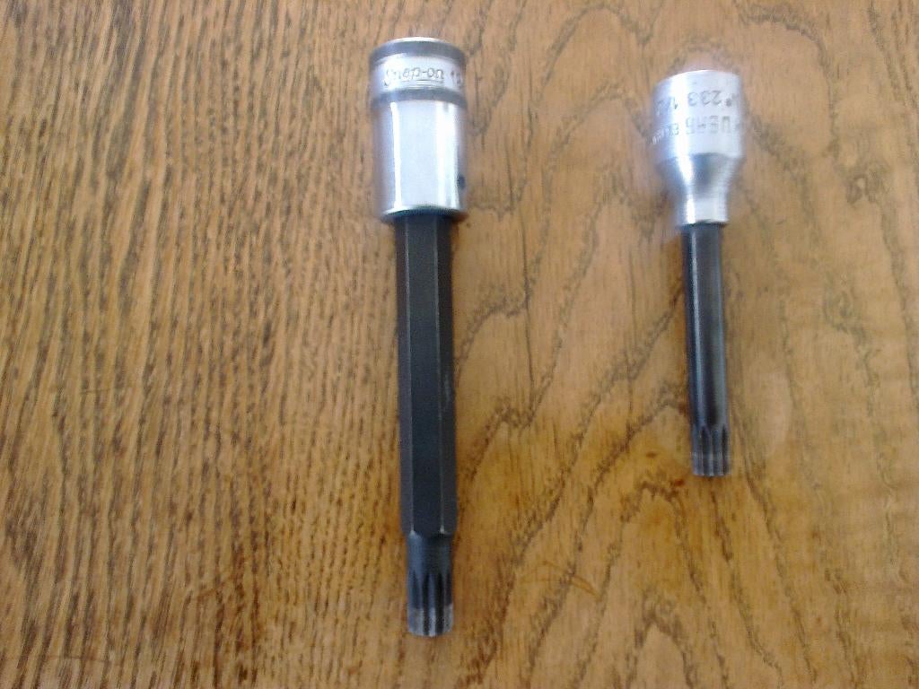 kopboutsleutels 1 x snap-on 12x14.5 / 1 x usag m 10 x 100, Ophalen of Verzenden, Nieuw