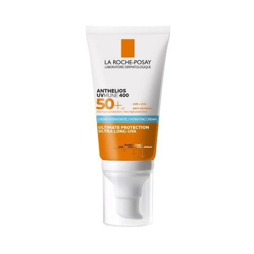 La Roche-Posay Anthelios Hydraterende Zonnebrandcrème SPF50+, Verzenden, Nieuw, Gehele gezicht, Verzorging