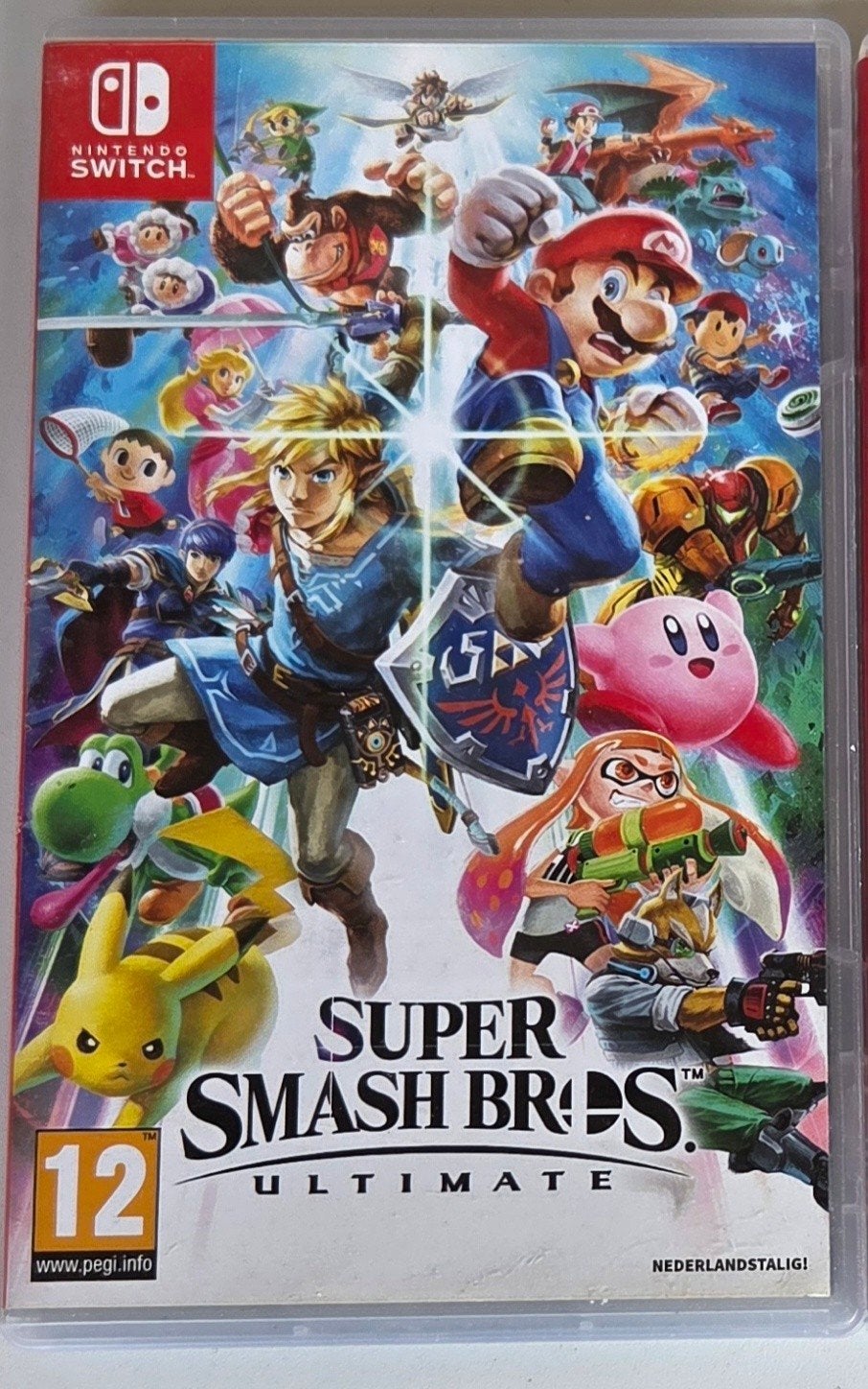 Super Smash Bros. Ultimate - Nintendo Switch, Ophalen of Verzenden, Zo goed als nieuw