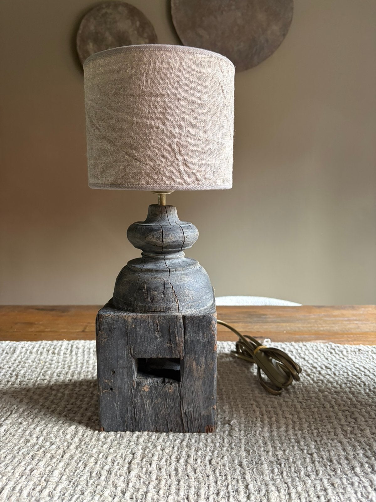 Aura Peeperkorn lamp, Ophalen of Verzenden, Zo goed als nieuw, Landelijk