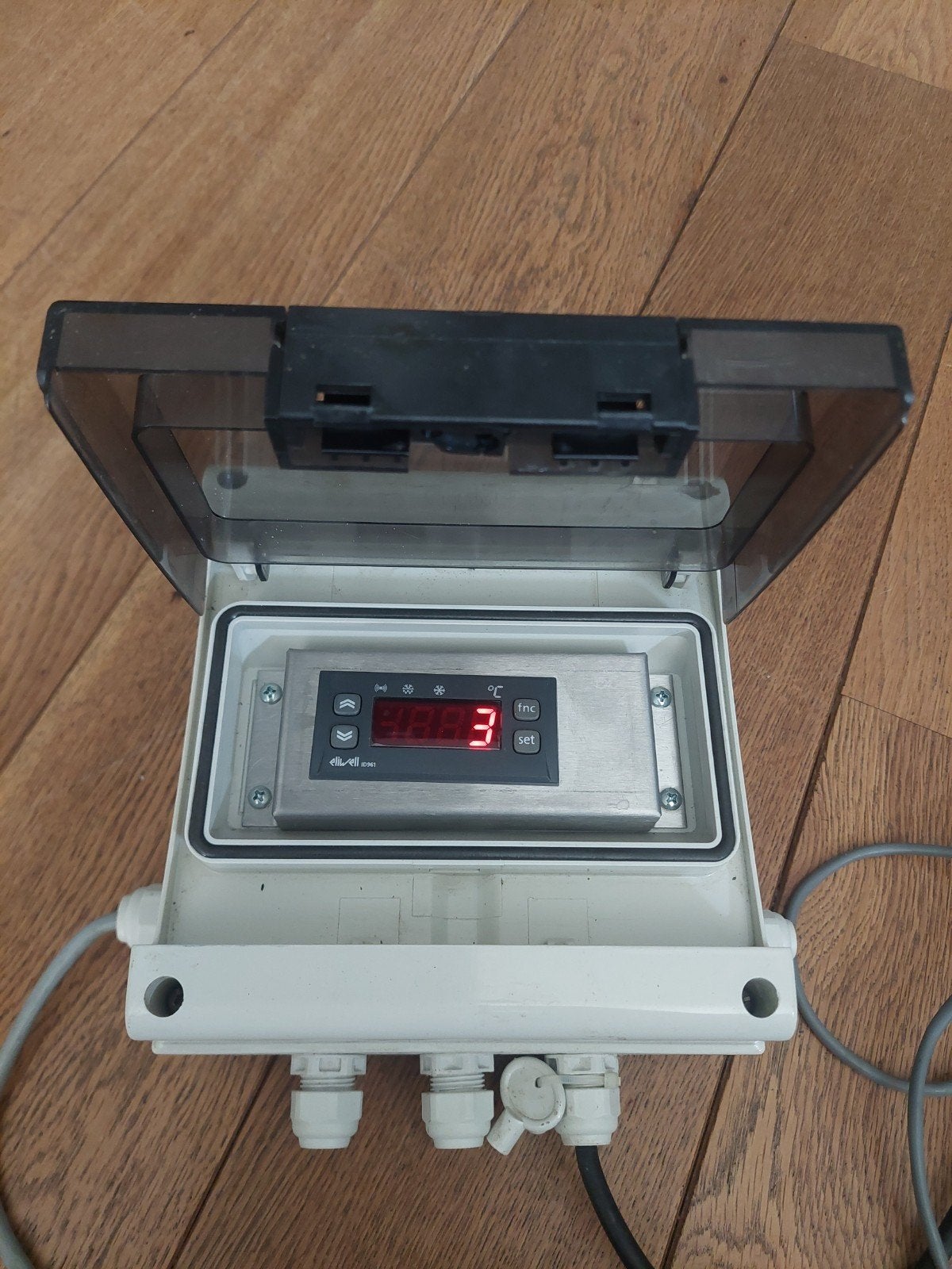 Aansluitkast voor koeling met Eliwell thermostaat ID961, Ophalen of Verzenden, Kabel of Snoer
