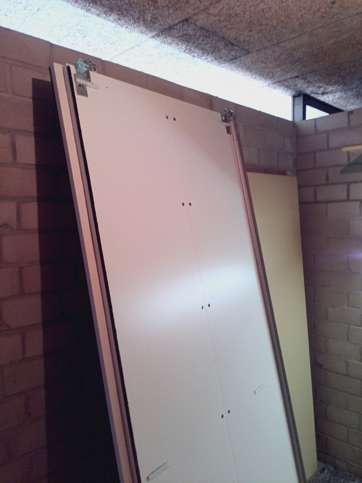ikea pax schuifdeuren wit 229x100 compleet 2 stuks, Ophalen, 200 cm of meer, Met deur(en), 200 cm of meer