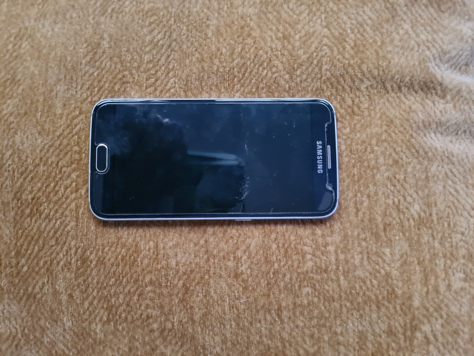 Samsung Galaxy S6 met hoesje, Telecommunicatie, Mobiele telefoons | Samsung, Gebruikt, Zwart, Ophalen of Verzenden, Zonder simlock