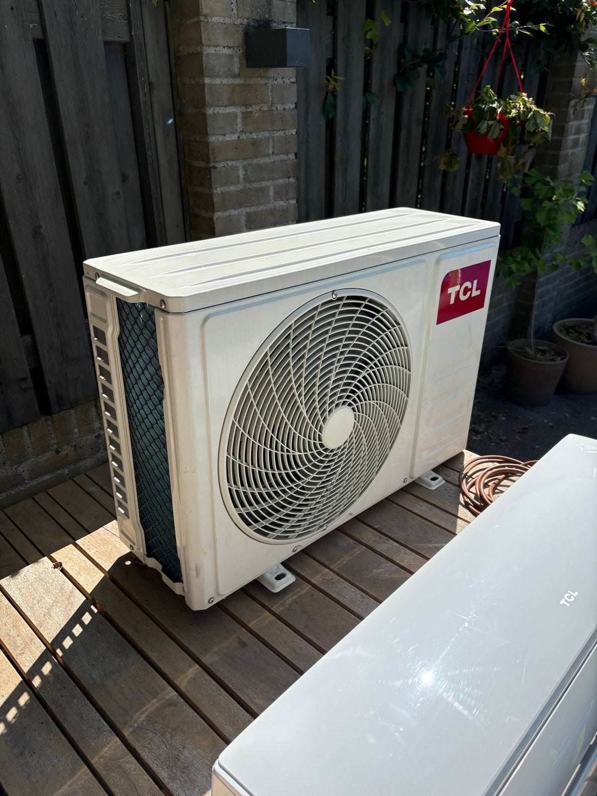 TCL Split Type Airconditioner TAC-12CHSD/XA71I, Gebruikt, 3 snelheden of meer, Ophalen of Verzenden, Koelen en Ontvochtigen