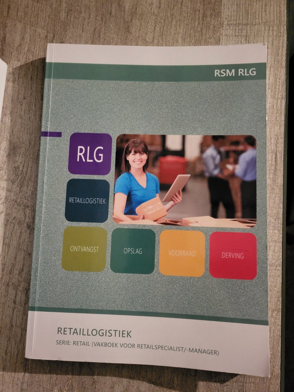 Retaillogistiek niveau 4 - ondernemer handel/Retail, Boeken, J. van Esch e.a., Ophalen of Verzenden, Zo goed als nieuw, Nederlands