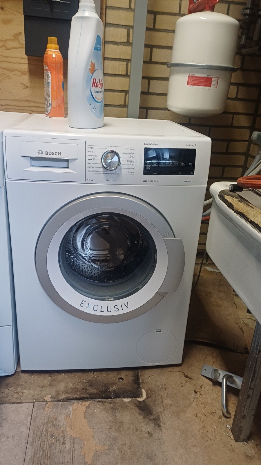 Bosch Wasmachine Serie 8 EXCLUSIV - Zo goed als nieuw