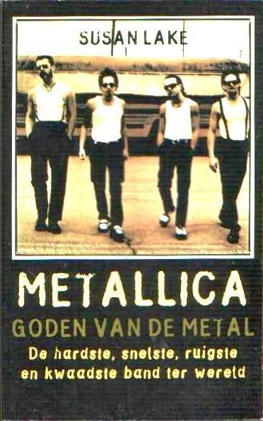 Metallica goden van de metal, Ophalen of Verzenden, Gelezen, Artiest