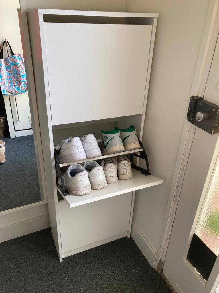 Schoenenkast voor 12 paar schoenen, Huis en Inrichting, Ophalen, Zo goed als nieuw
