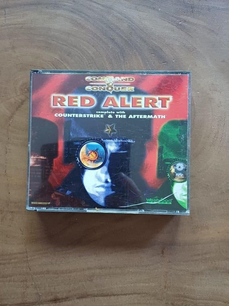 Red Alert complete with counterstrike & the Aftermath PC CD, Gebruikt, Shooter, 1 speler, Ophalen of Verzenden