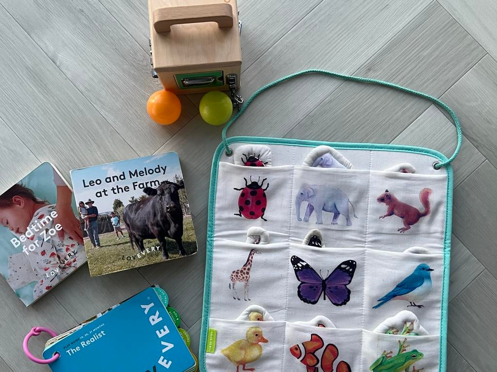 Lovevery The Realist Speelkit 19-21 maanden, Ophalen of Verzenden, Zo goed als nieuw, Overige typen