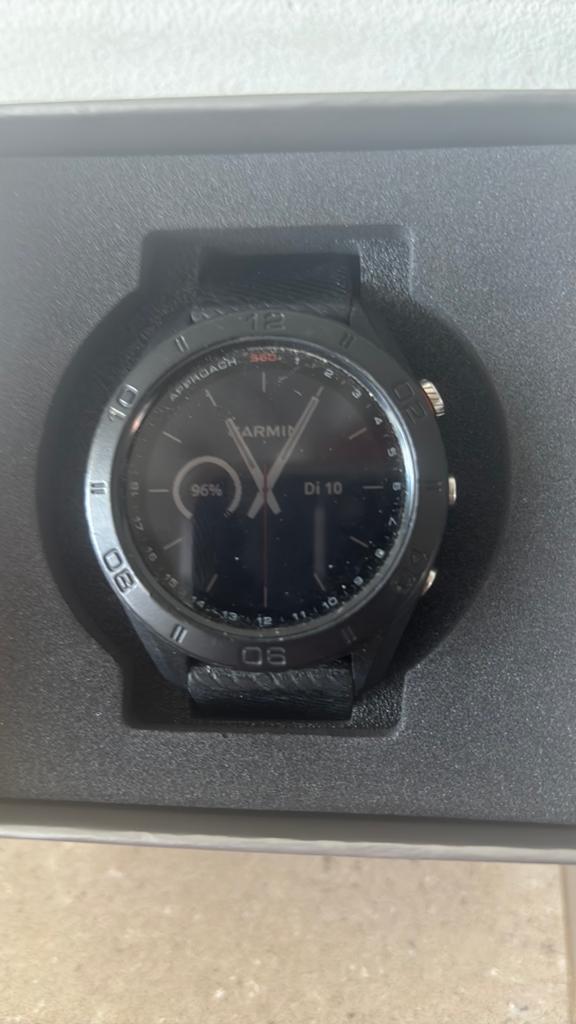 Garmin Golf S60, Ophalen of Verzenden, Zo goed als nieuw, Zwart, Android