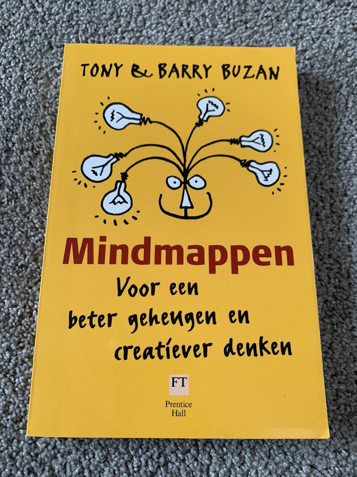 Mindmappen - Tony & Barry Buzan, Verzenden, Zo goed als nieuw