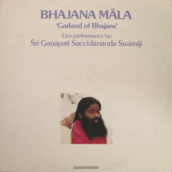 2 LP Śri Gaņapati Saccidānanda Swāmiji – Bhajana Māla Vinyl, Ophalen of Verzenden, Zo goed als nieuw, 12 inch, 1980 - 1989