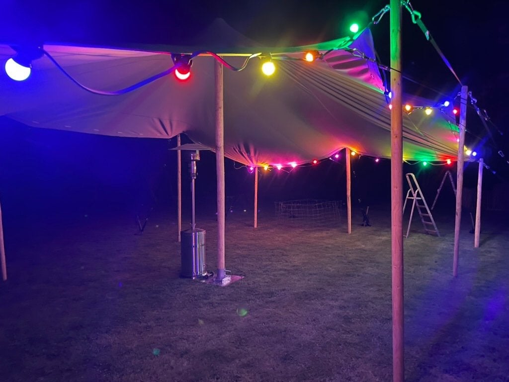 Feestverlichting te huur, Ophalen, Gebruikt, Overige
