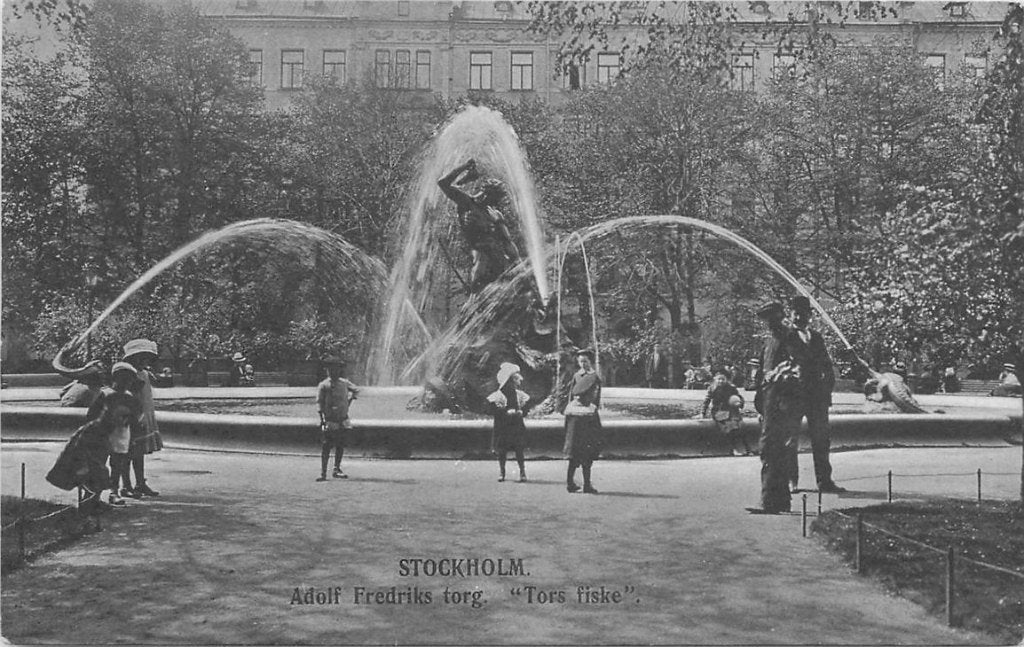 379-115-023 Stockholm, Verzenden, Voor 1920, Overig Europa