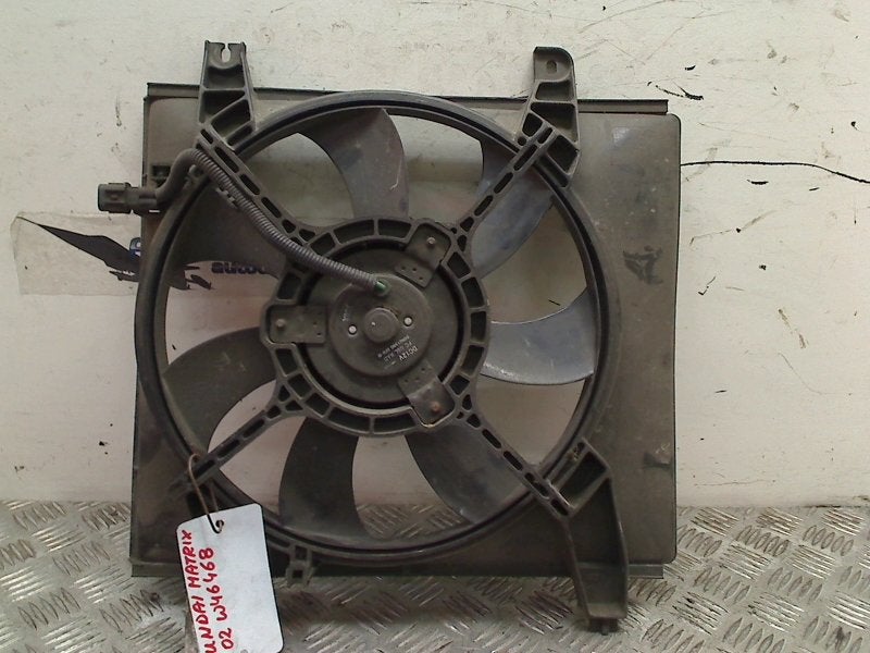 Koelventilator Hyundai Matrix (2001-06/2010-04), Hyundai Motor Deutschland GmbH, Gebruikt, Hyundai, Kaiserleipromenade 5, Offenbach am Main 63067, , Duitsland