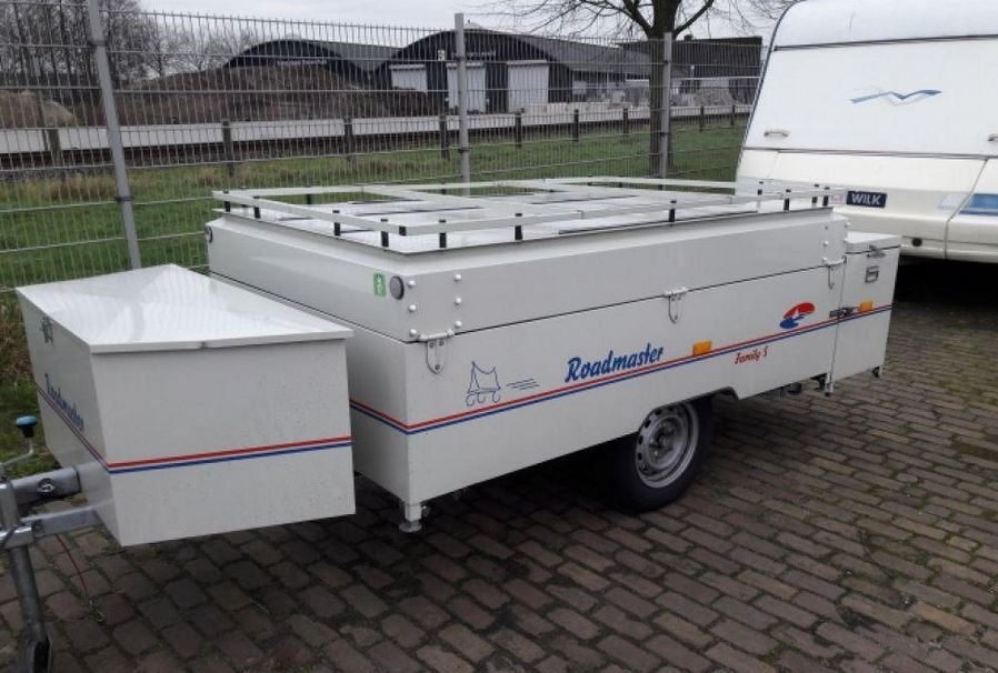 roadmaster, Caravans en Kamperen, Vouwwagens, Overige merken, Meerkleurig, Ophalen of Verzenden, Aanwezig