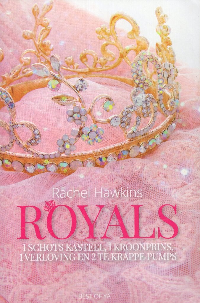 Royals - Rachel Hawkins BOEK 9789000363711, Ophalen of Verzenden, Gelezen, Rachel Hawkins