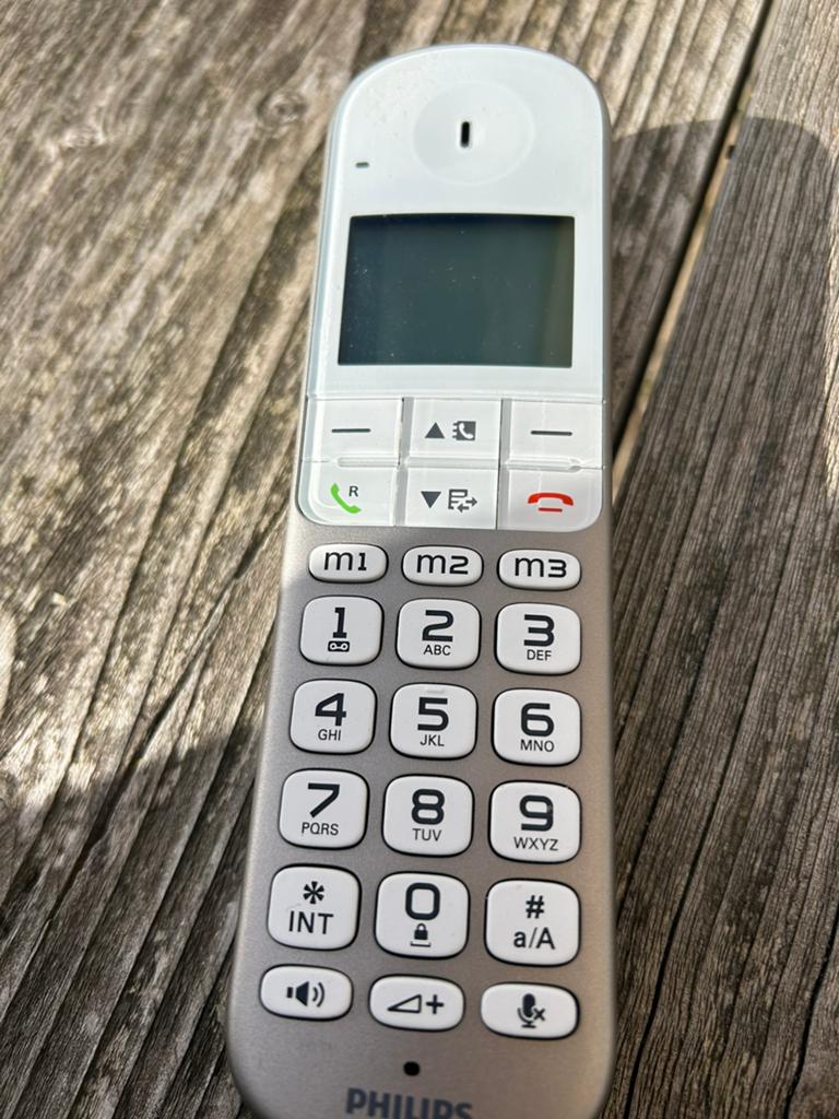 Philips duo set telefoon, Ophalen, Zo goed als nieuw, 2 handsets