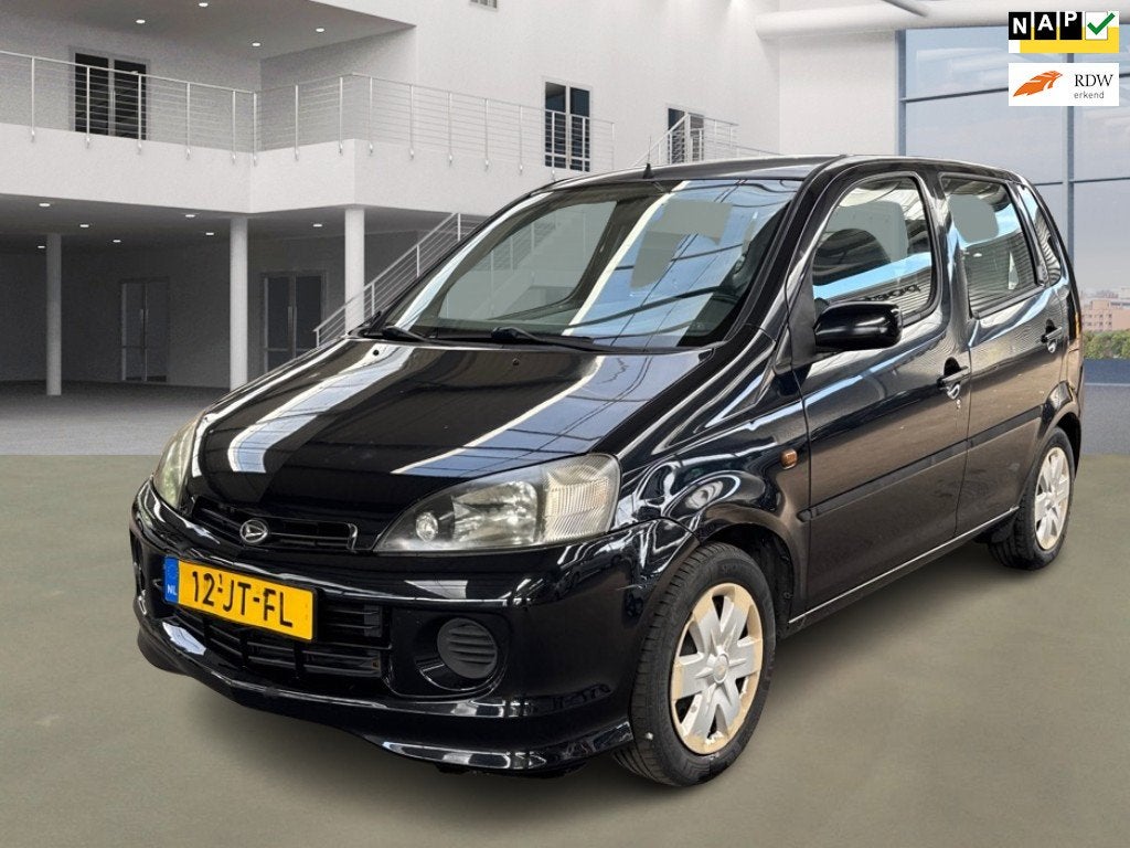 Daihatsu Young RV 1.3-16V VTi, Auto's, Daihatsu, Stof, Gebruikt, 31 €/maand, 4 cilinders
