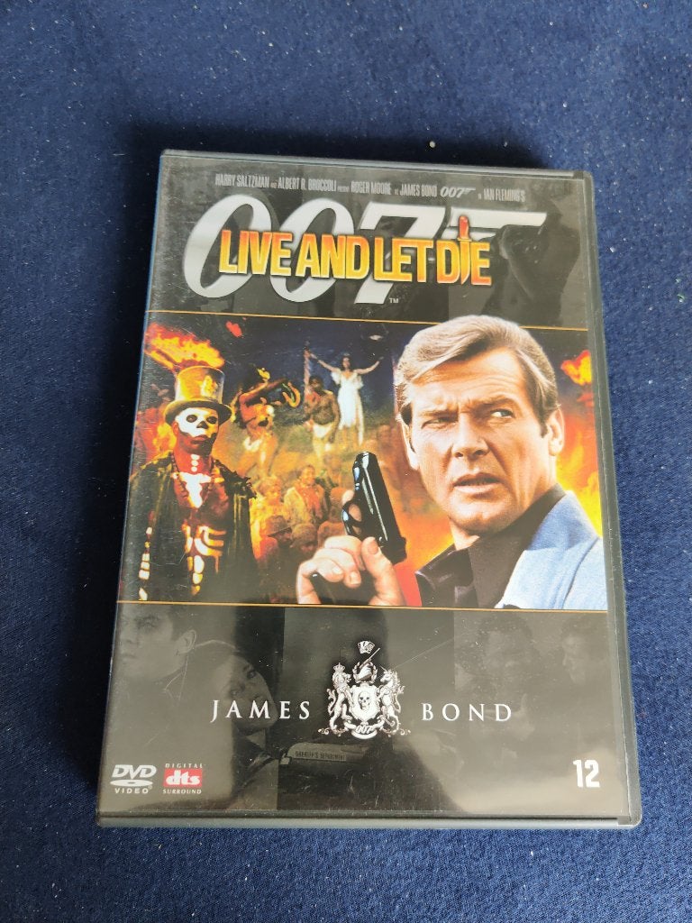 James Bond 007 Live and Let Die, Alle leeftijden, Ophalen of Verzenden, Zo goed als nieuw