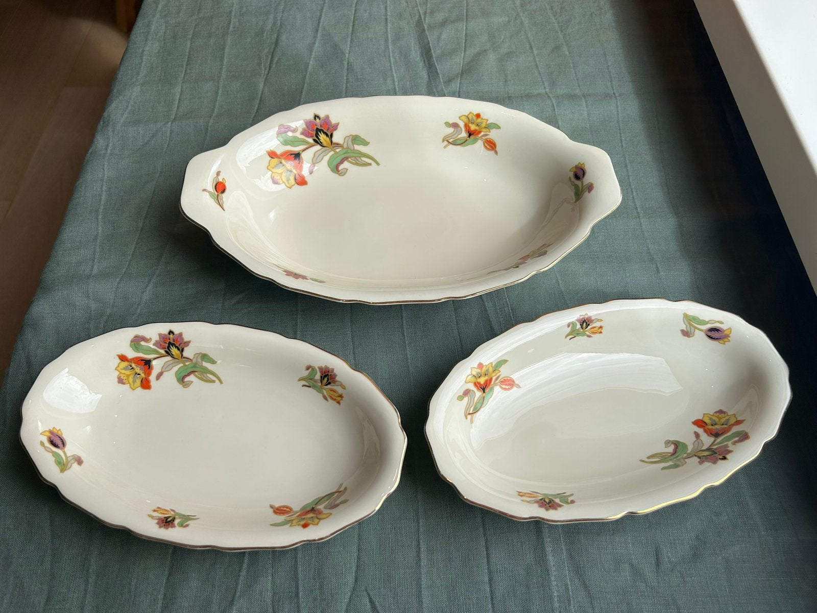 Prachtige set serveerschalen - Thomas Ivory (Rosenthal), Ophalen of Verzenden