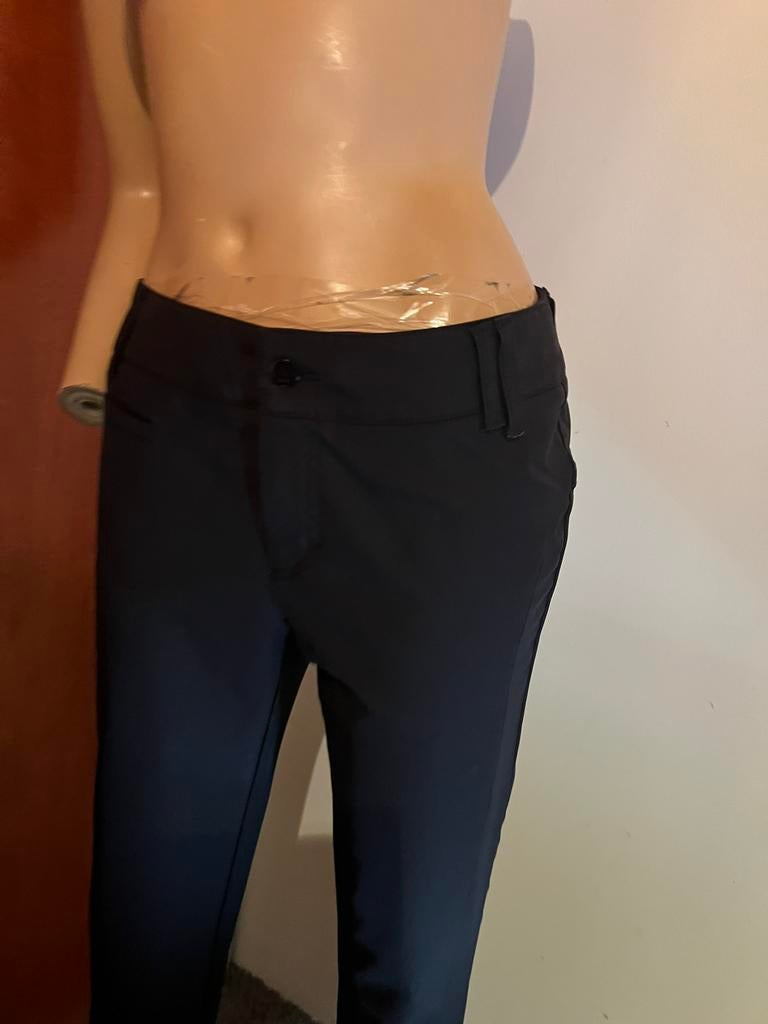 MAC broek maat M origineel ZGAN, Kleding | Dames, Maat 38/40 (M), Zwart, MAC, Ophalen of Verzenden