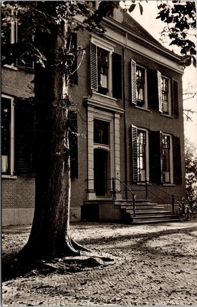Bunnik - Jeugdherberg Rhijnauwen (1956), Verzenden, 1940 tot 1960, Gelopen, Utrecht