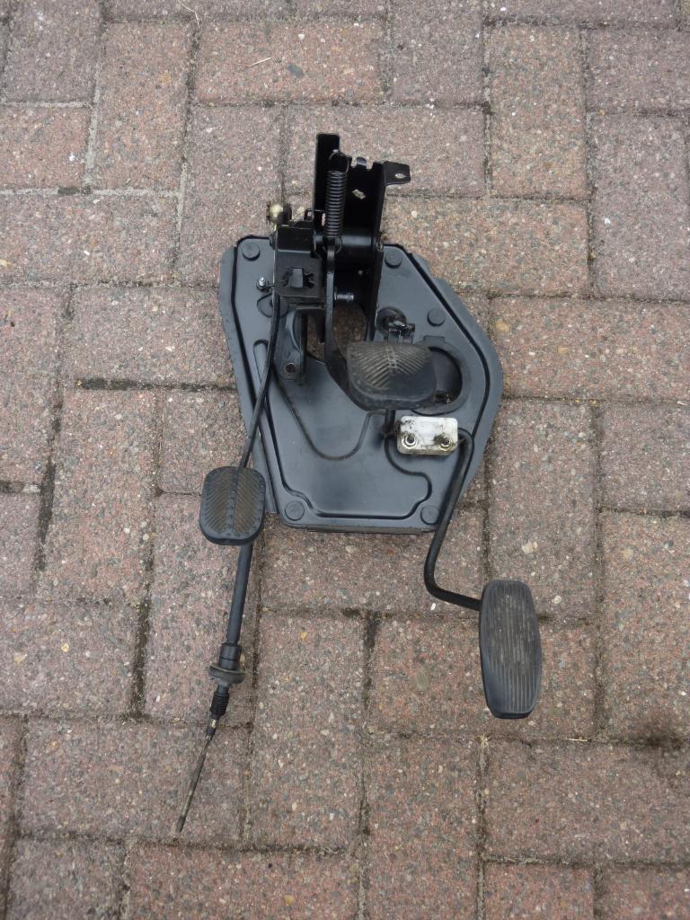 Pedalenset Fiat Panda 141, Auto-onderdelen, Interieur en Bekleding, Ophalen of Verzenden, Gebruikt, Fiat