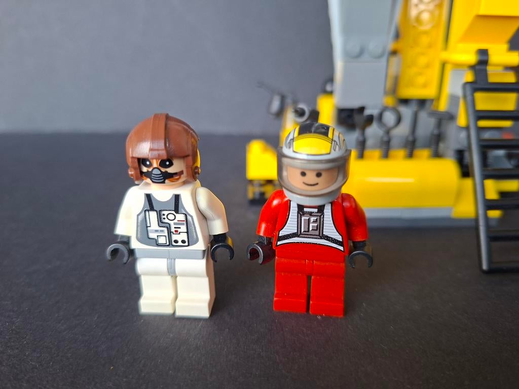 Lego Star Wars minifig 6208 B -Wing Fighter Old School Retro, Gebruikt, Star Wars, Lego, Ophalen of Verzenden